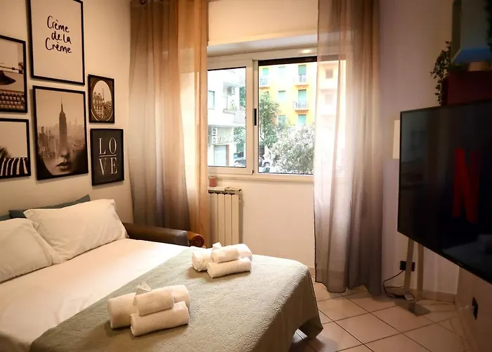 Vaticano Holynest 1 Bdr Aircon Wifi * Rome